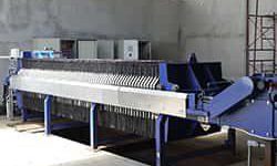 Fractionation filter presses