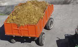 Ground organic waste